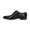 BUGATTI BLACK MEN LEATHER MARGO FORMAL LACE UP DERBY