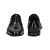 BUGATTI BLACK MEN LEATHER MARGO FORMAL LACE UP DERBY