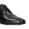 BUGATTI BLACK MEN LEATHER MARGO FORMAL LACE UP DERBY