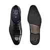 BUGATTI BLACK MEN LEATHER MARGO FORMAL LACE UP DERBY