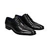 BUGATTI BLACK MEN LEATHER MARGO FORMAL LACE UP DERBY