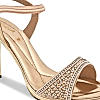 ROCIA Rose Gold Women Diamond Embellished Stilettos