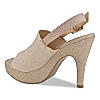 ROCIA Gold Women Shimmer Stilettos