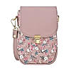 ROCIA Pink Women Casual printed Cross Body