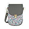 ROCIA Grey Women Casual printed Cross Body