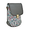 ROCIA Grey Women Casual printed Cross Body