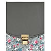 ROCIA Grey Women Casual printed Cross Body