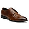 ID Mens Tan Formal Lace-Up Shoes