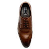 ID Mens Tan Formal Lace-Up Shoes