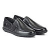 ID Mens Black Formal Slip-On Shoes