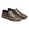ID Mens Brown Ethnic Sandals