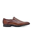 Ruosh Mens Tan Colombo Formal Slip On Shoes