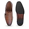 Ruosh Mens Tan Colombo Formal Slip On Shoes