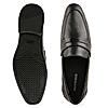 Imperio Black Men Formal Leather Slip On Shoes