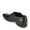 Imperio Black Men Double Monk Formal Leather Shoes