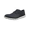 CLARKS NAVY MEN TRACKFLEX PATH CASUAL LACE-UP SHOES