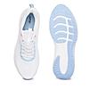 AMP White Women Lace Up Sports Shoes