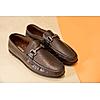 Regal Brown Men Flexible Casual Leather Loafers