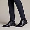 CLARKS MENS STANFORD WALK BLACK FORMAL