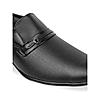 Regal Mens Black Leather Formal shoes