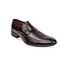 Regal Mens Cherry Textured Leather Formal shoes