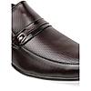 Regal Mens Cherry Textured Leather Formal shoes