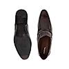 Regal Mens Cherry Textured Leather Formal shoes