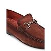 Regal Mens Maroon Leather Suede Loafers