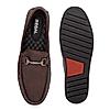 Regal Mens Brown casual leather loafers