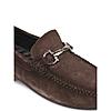 Regal Mens Brown Leather Suede Loafers