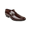 Regal Mens Maroon Patent Leather Formals