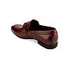 Imperio Cherry Men Formal Saddle Leather Slip On Shoes