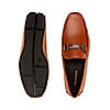 Imperio Tan Men Flexible Smart Casual Leather Saddle Shoes