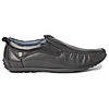 BUCKAROO BLACK MEN NEW NEWTON CASUAL SLIP-ON