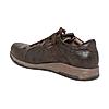 BUCKAROO BROWN MEN EIRA LACE-UP SNEAKERS