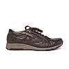 BUCKAROO BROWN MEN EIRA LACE-UP SNEAKERS