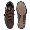 BUCKAROO BROWN MEN EIRA LACE-UP SNEAKERS