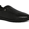 BUCKAROO BLACK MEN BENNY CASUAL SLIP-ON