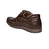 BUCKAROO BROWN MEN ATHENA CASUAL LACE-UP