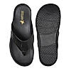 BUCKAROO BLACK MEN JUDY SANDALS