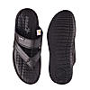 BUCKAROO BLACK MEN NEW PLAZZO SANDALS