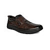 BUCKAROO BROWN MEN FRERA CASUAL SLIP-ON