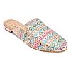 Rocia Rose Gold Women Hand Embroidered Mojris