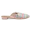 Rocia Rose Gold Women Hand Embroidered Mojris