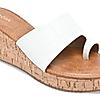 Rocia White Women Casual Wedge Sandals