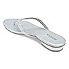 Rocia Silver Women Diamante Flats