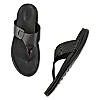 Regal Black Men Casual leather Sandals