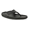 Regal Black Men Casual leather Sandals