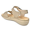 Rocia Khaki Women Comfort Flat Sandals