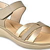 Rocia Khaki Women Comfort Flat Sandals